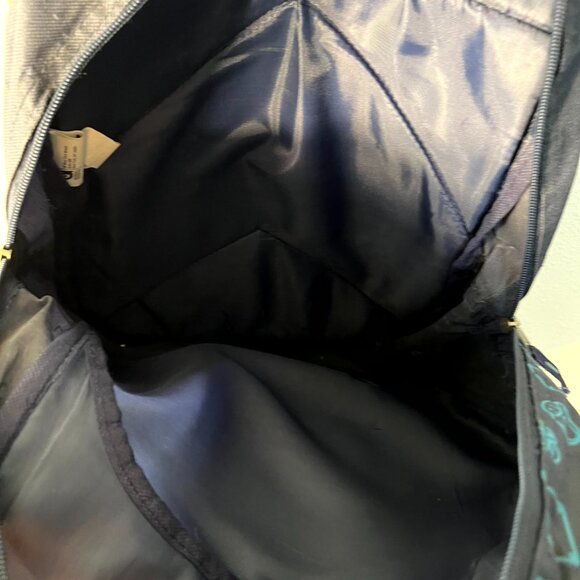 Nintendo Super Mario Brothers Puffy Full Size Backpack - VERY RARE! - Picture 3 of 9